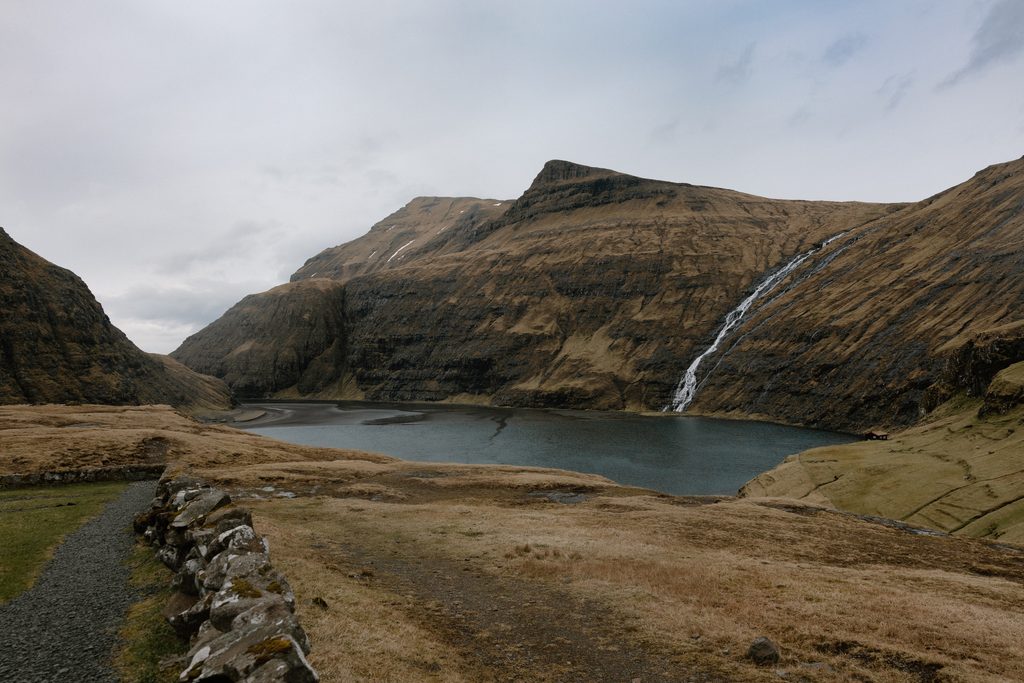 A couple elope in the Faroe Islands, photographed by Erin of Boston